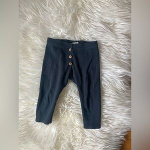 Zara navy blue Knit Kids Bottoms
